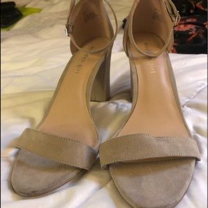 Madden Girl Nude Heels